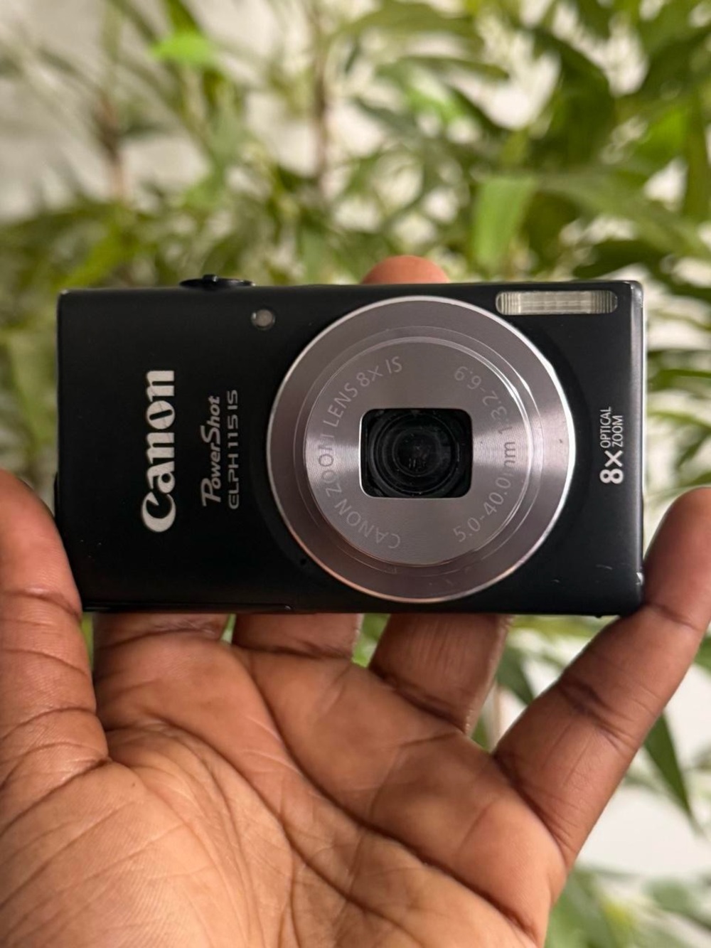 Canon Digital Camera PowerShot ELPH 115 IS 16 MP Box SD Card Charger WORKS GREAT